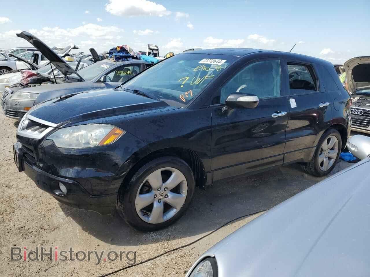Photo 5J8TB18249A003446 - ACURA RDX 2009