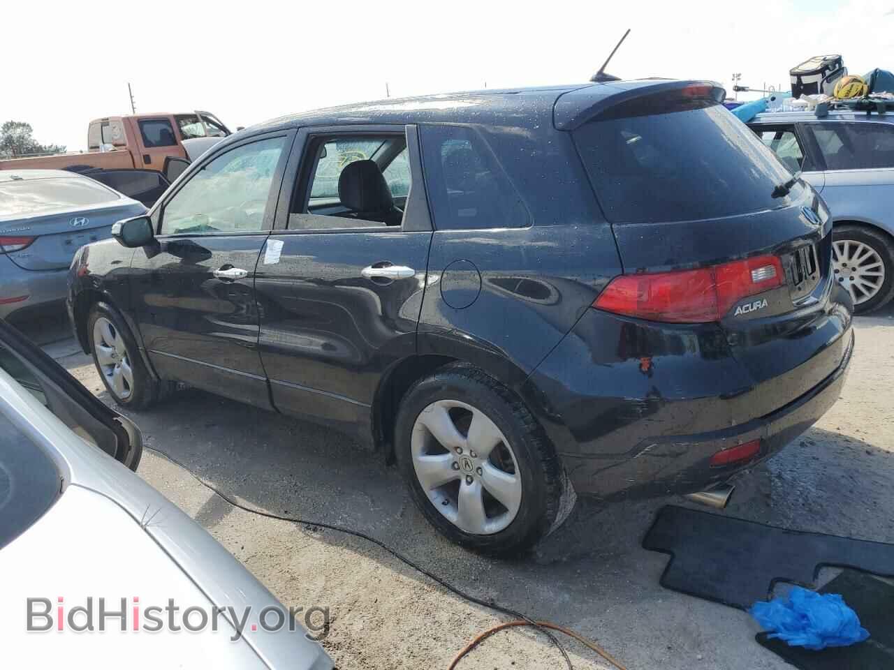 2009 ACURA RDX - VIN: 5J8TB18249A003446 - Фото 2
