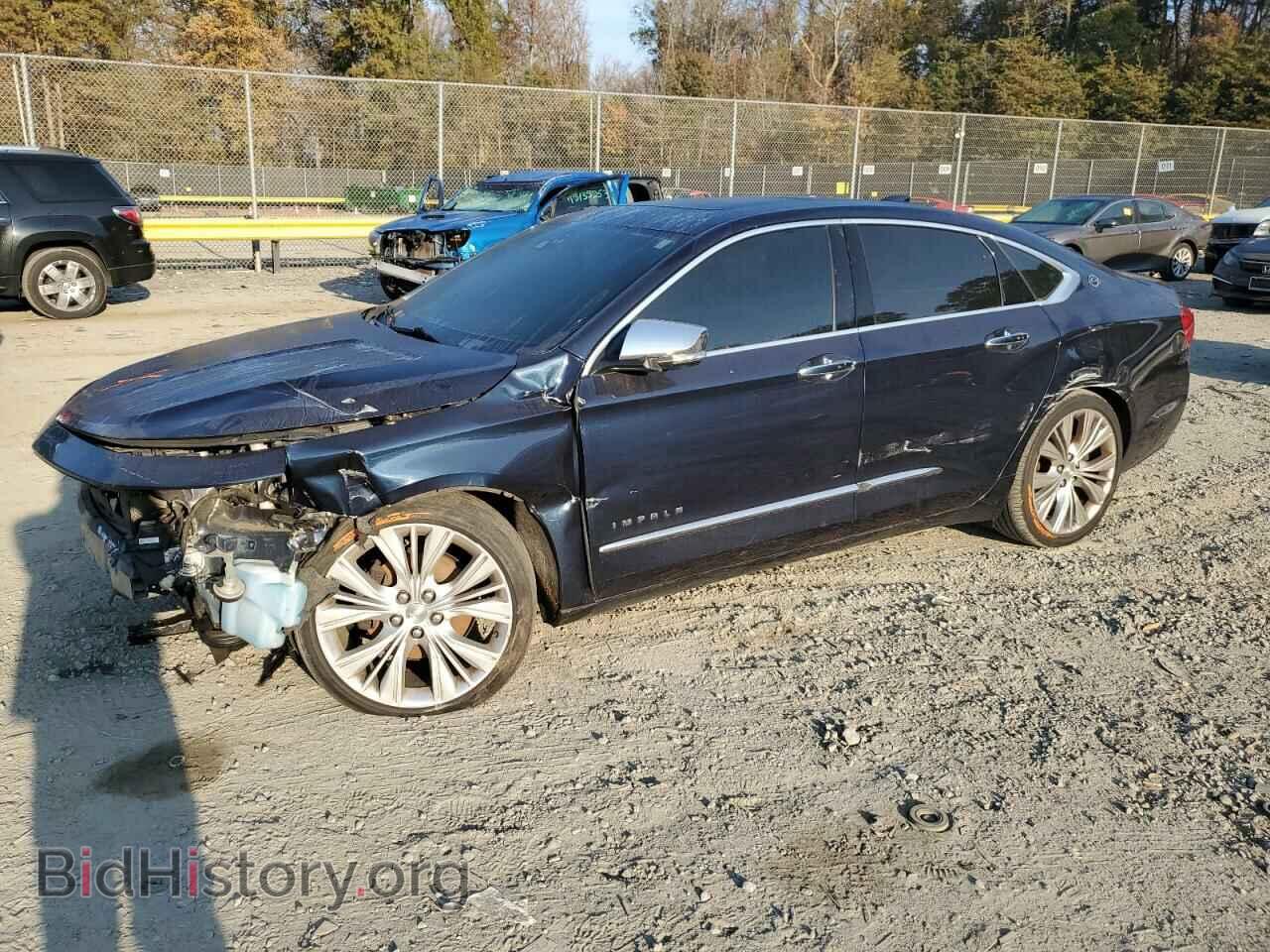 Photo 2G1165S34F9229778 - CHEVROLET IMPALA 2015