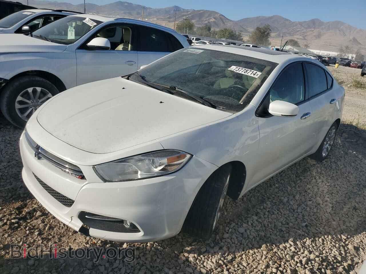 Фотография 1C3CDFCA8DD155276 - DODGE DART 2013