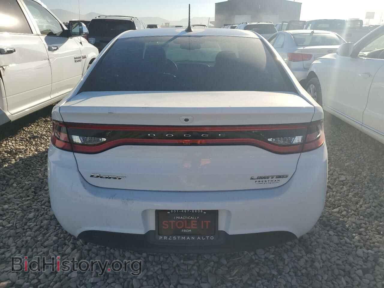 2013 DODGE DART - VIN: 1C3CDFCA8DD155276 - Фото 6