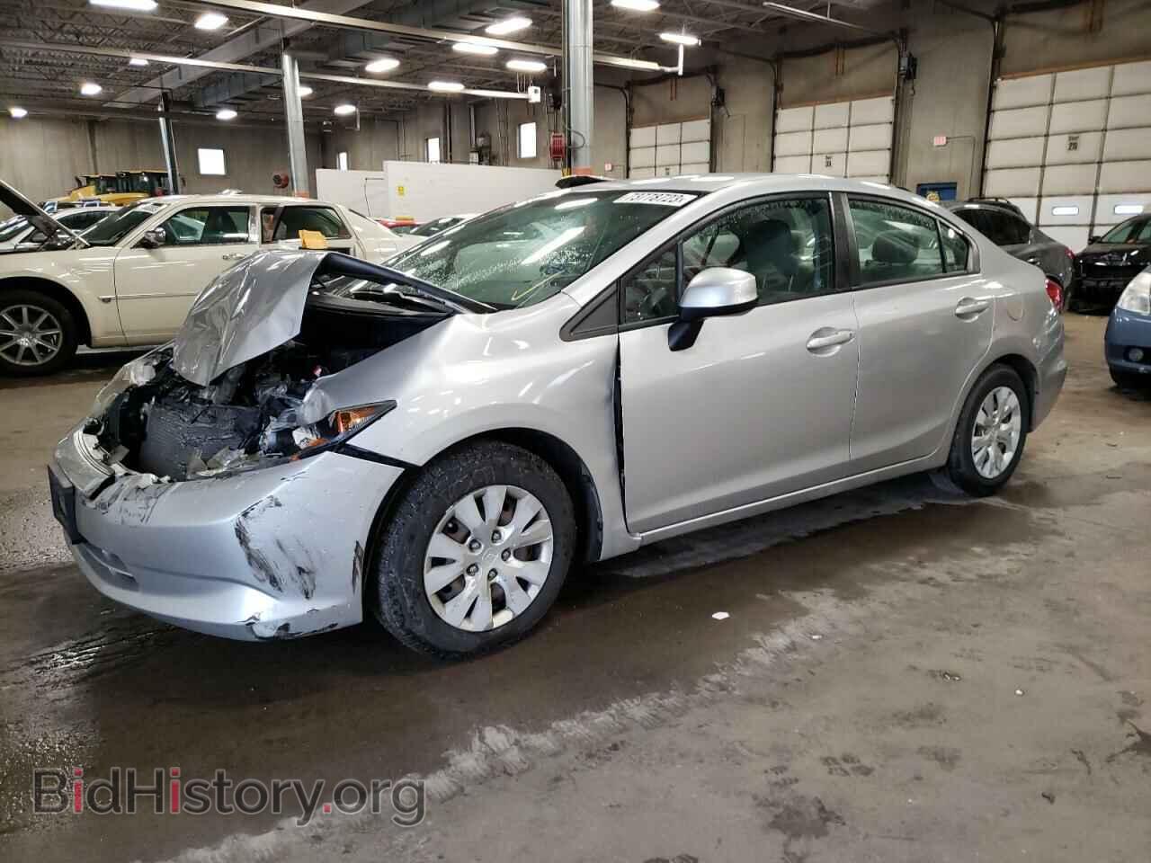 Фотография 19XFB2F54CE098447 - HONDA CIVIC 2012