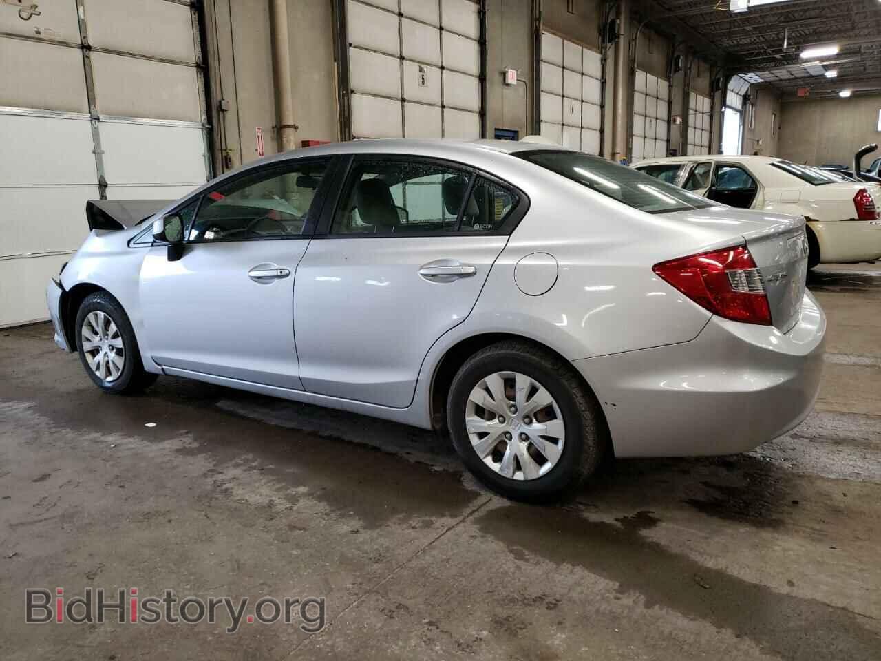 2012 HONDA CIVIC - VIN: 19XFB2F54CE098447 - Фото 2