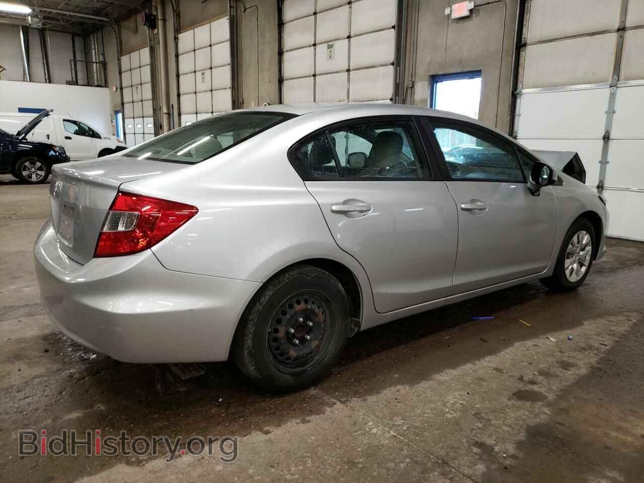 2012 HONDA CIVIC - VIN: 19XFB2F54CE098447 - Фото 3