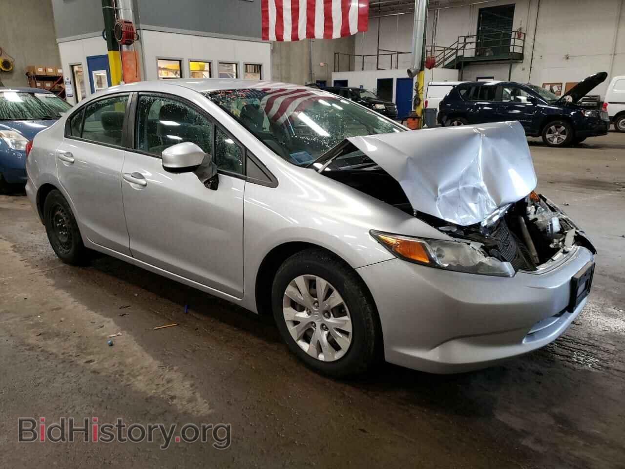 2012 HONDA CIVIC - VIN: 19XFB2F54CE098447 - Фото 4