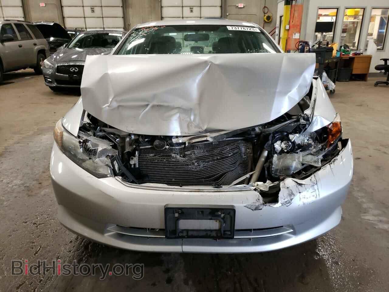 2012 HONDA CIVIC - VIN: 19XFB2F54CE098447 - Фото 5