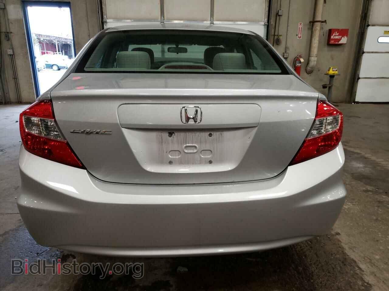 2012 HONDA CIVIC - VIN: 19XFB2F54CE098447 - Фото 6