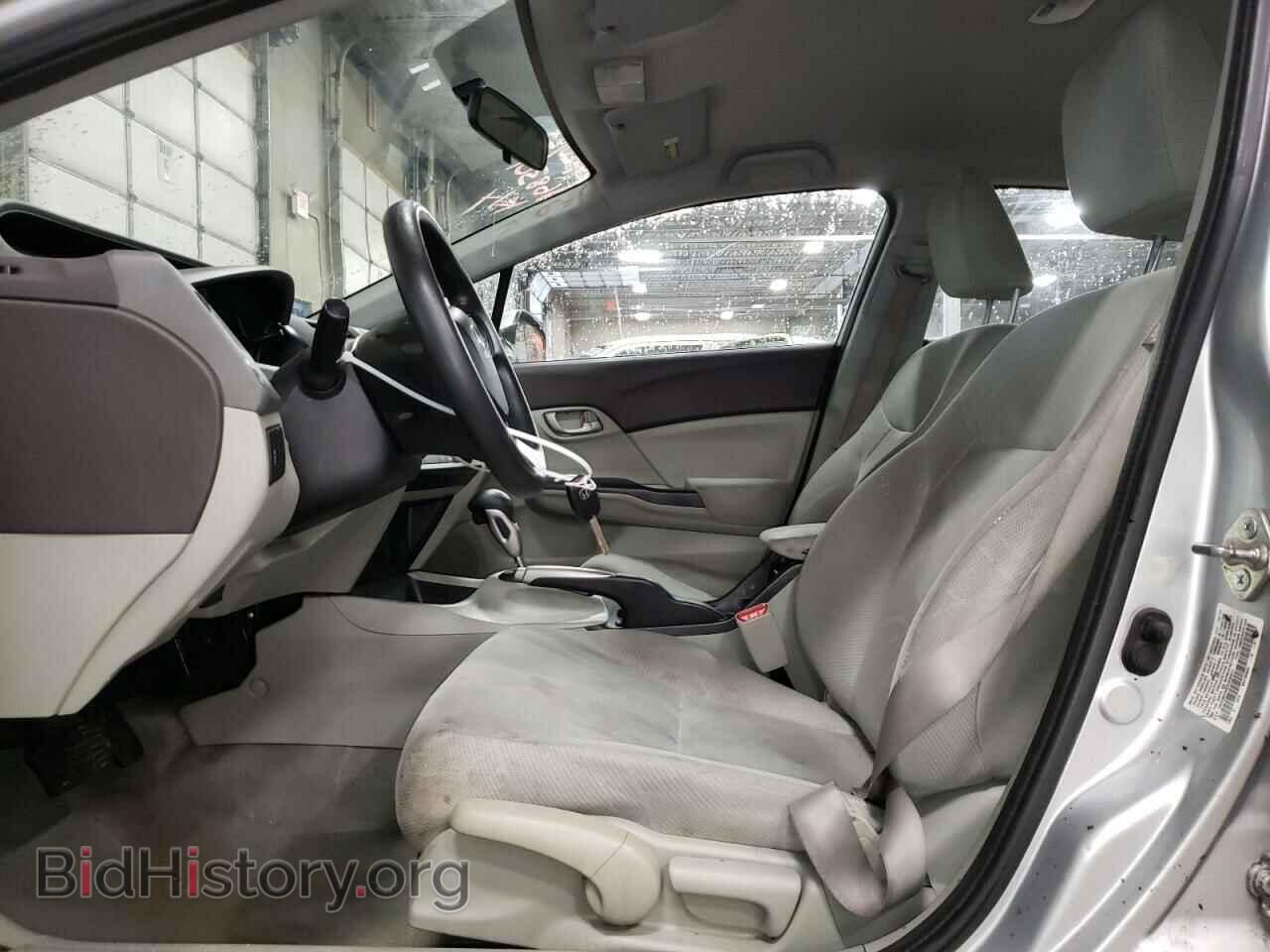 2012 HONDA CIVIC - VIN: 19XFB2F54CE098447 - Фото 7