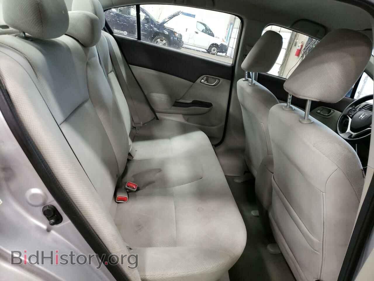 2012 HONDA CIVIC - VIN: 19XFB2F54CE098447 - Фото 10