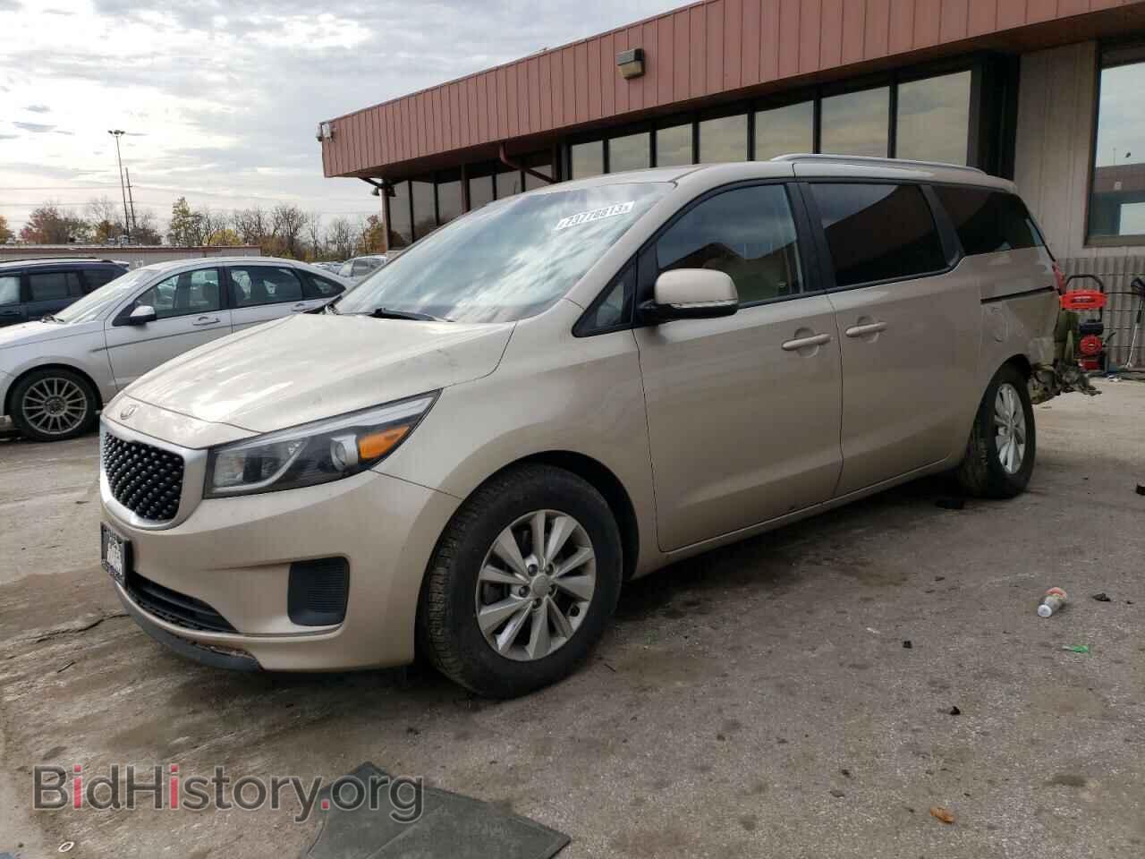 Фотография KNDMB5C16F6069939 - KIA All Models 2015