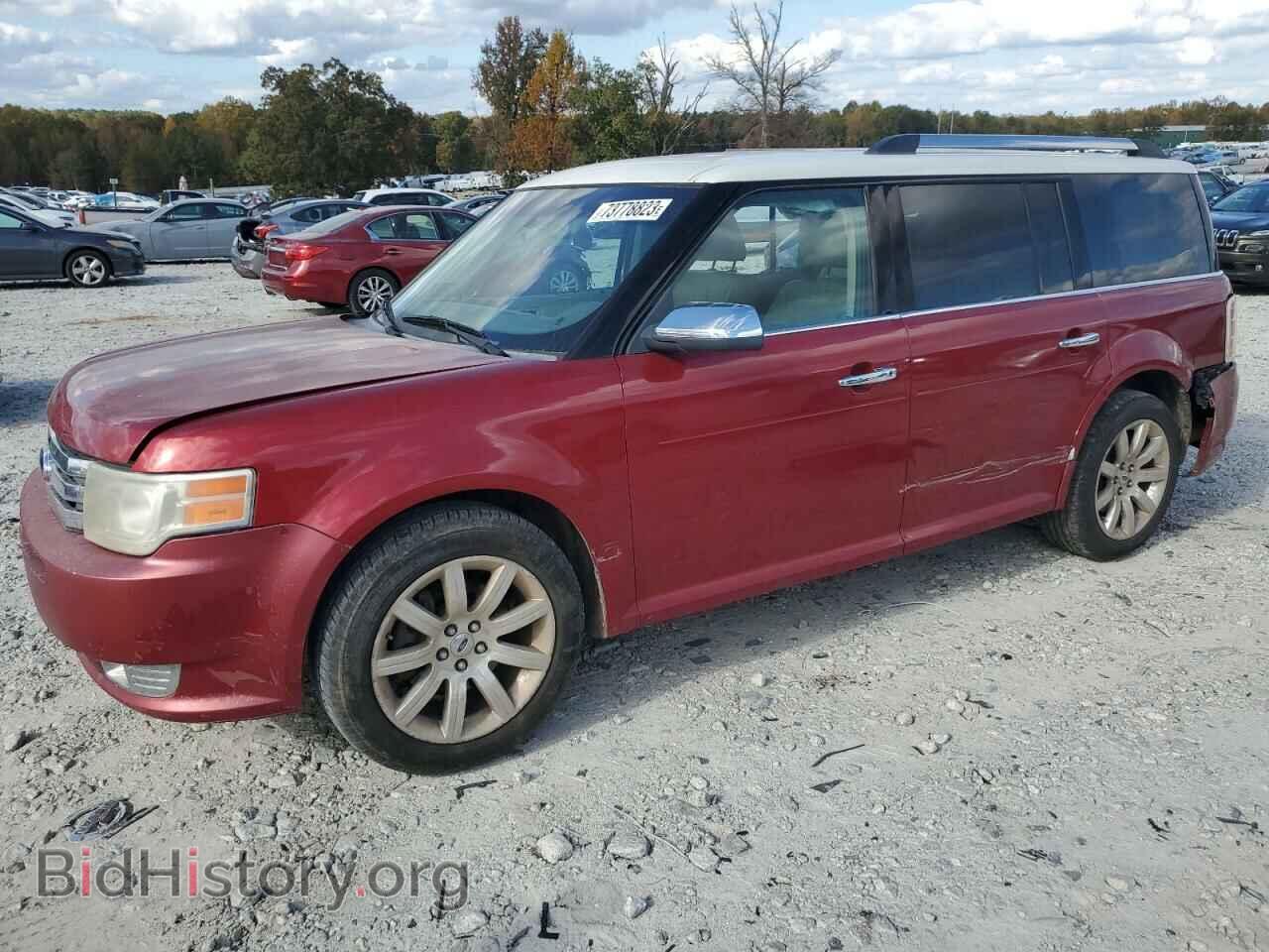 Фотография 2FMDK53C39BA21673 - FORD FLEX 2009