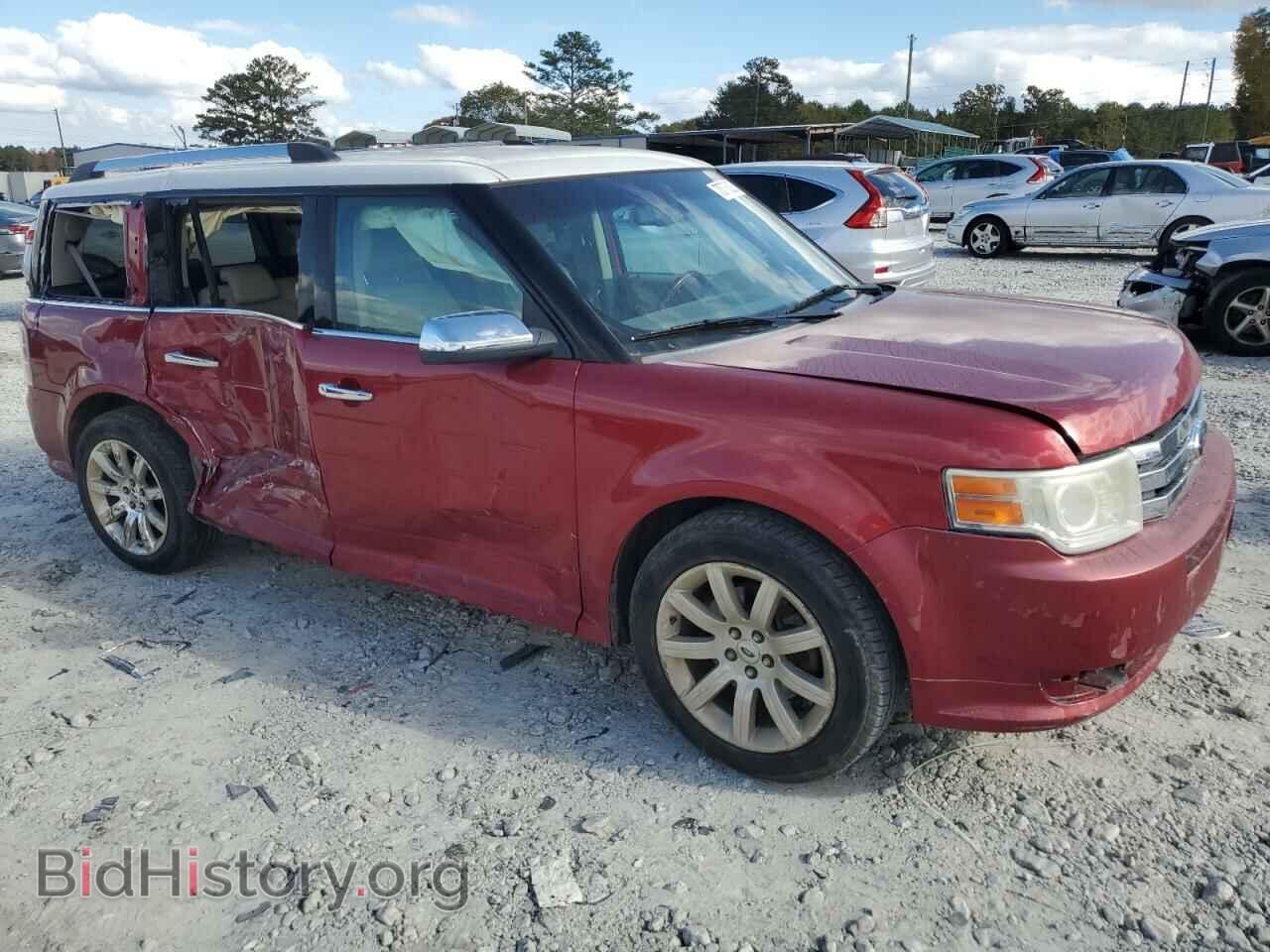 2009 FORD FLEX - VIN: 2FMDK53C39BA21673 - Photo 4