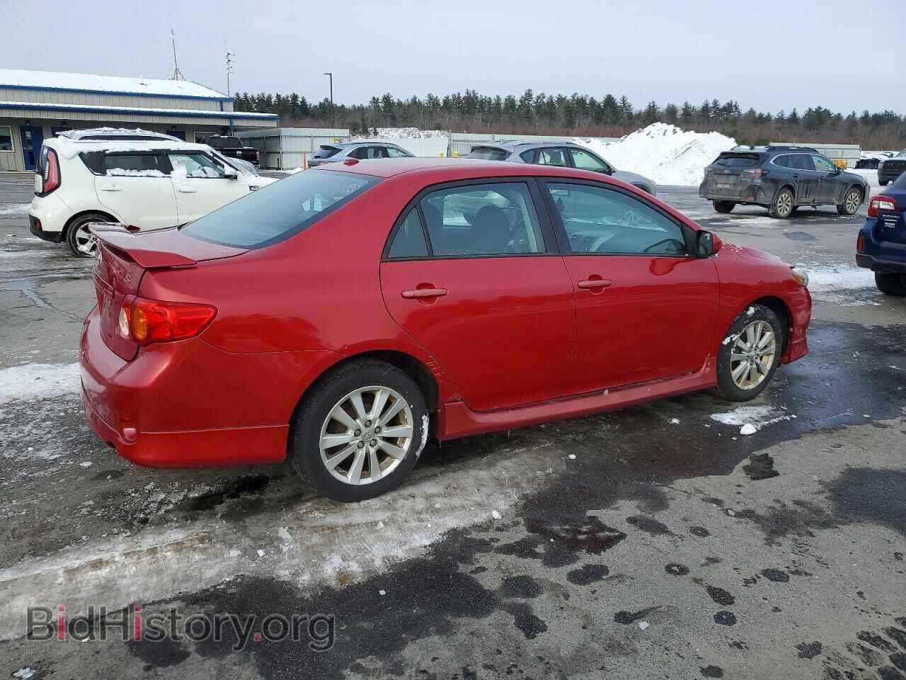 2010 TOYOTA COROLLA - VIN: 2T1BU4EE8AC486556 - Фото 3