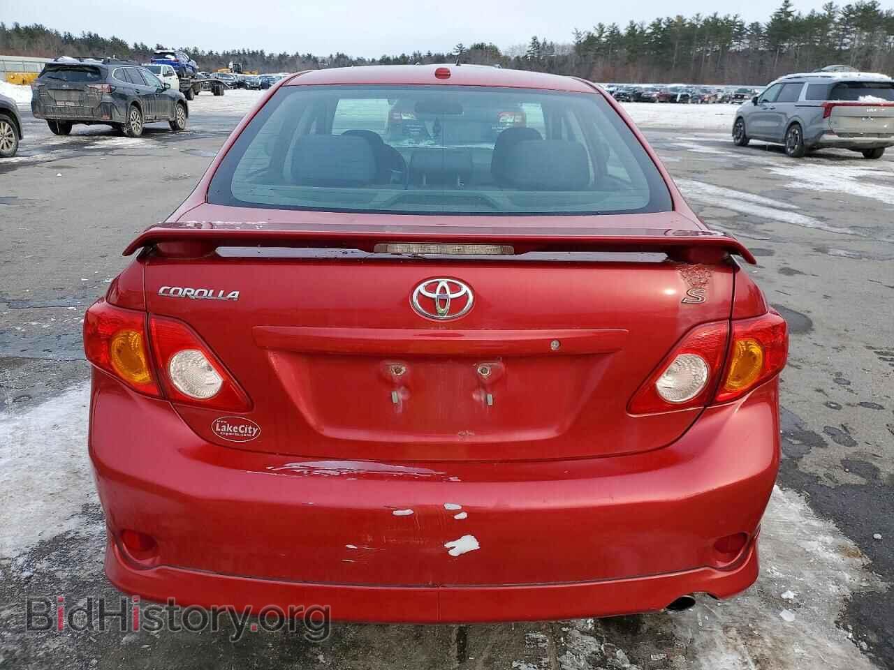 2010 TOYOTA COROLLA - VIN: 2T1BU4EE8AC486556 - Фото 6