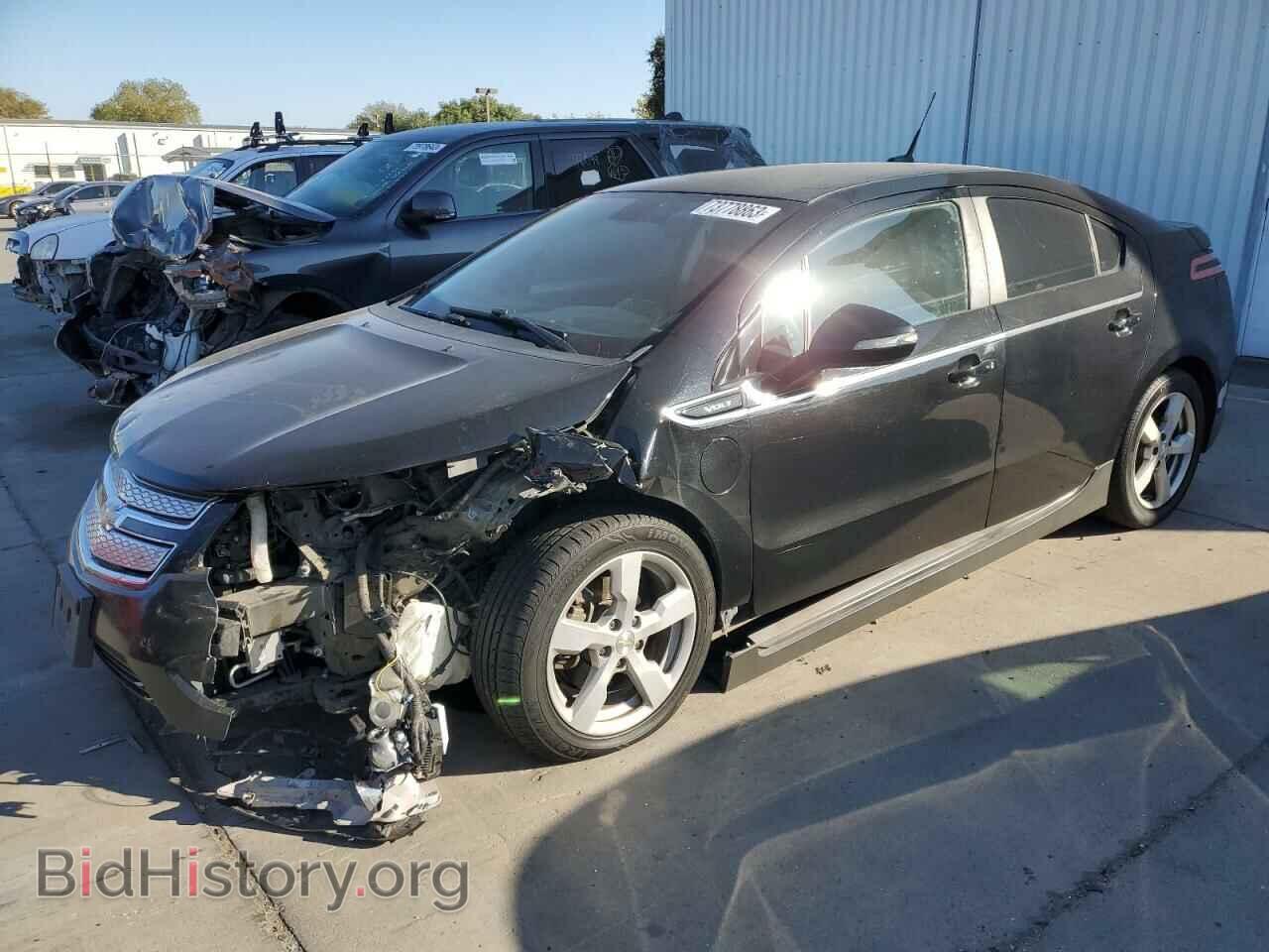 Photo 1G1RE6E45EU137547 - CHEVROLET VOLT 2014