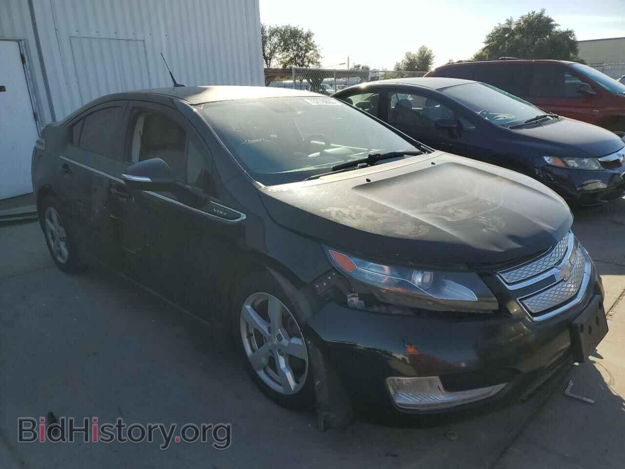 2014 CHEVROLET VOLT - VIN: 1G1RE6E45EU137547 - Фото 4