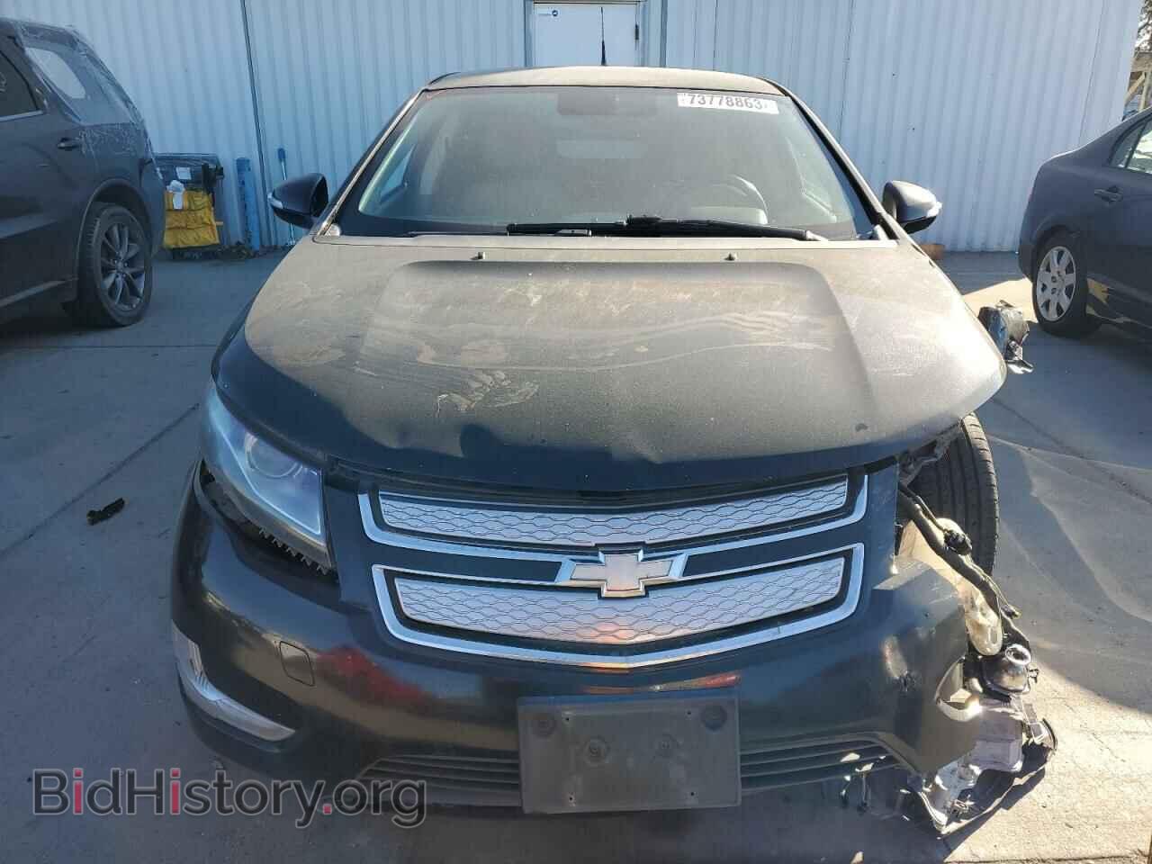 2014 CHEVROLET VOLT - VIN: 1G1RE6E45EU137547 - Фото 5