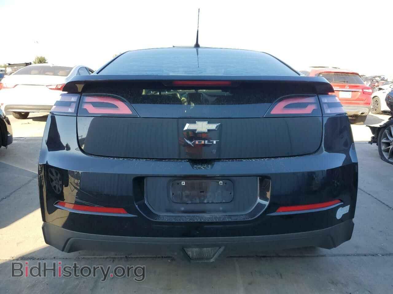 2014 CHEVROLET VOLT - VIN: 1G1RE6E45EU137547 - Фото 6