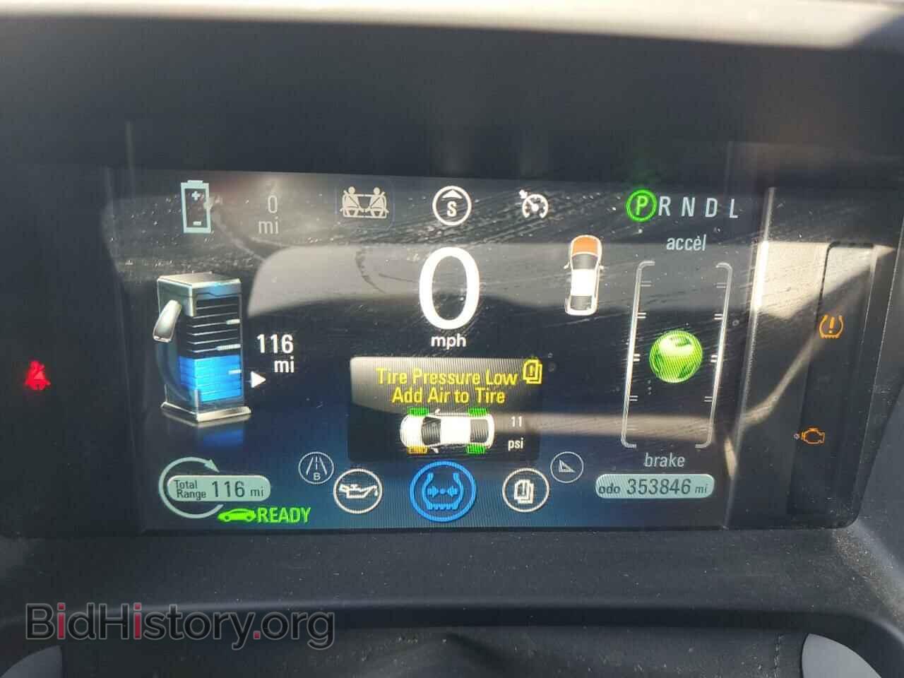 2014 CHEVROLET VOLT - VIN: 1G1RE6E45EU137547 - Фото 9