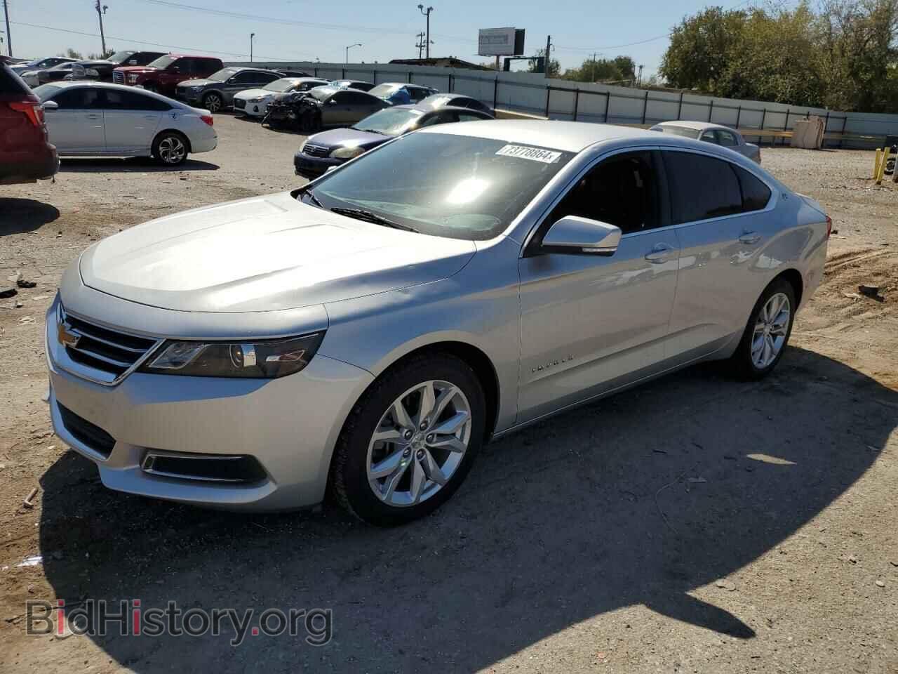 Photo 2G1105SA6H9193126 - CHEVROLET IMPALA 2017