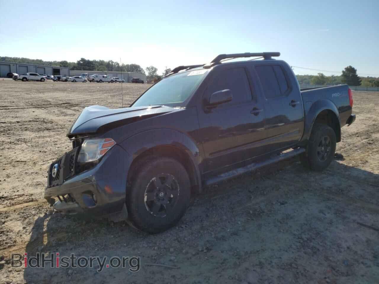 Фотография 1N6AD0EV9CC434768 - NISSAN FRONTIER 2012