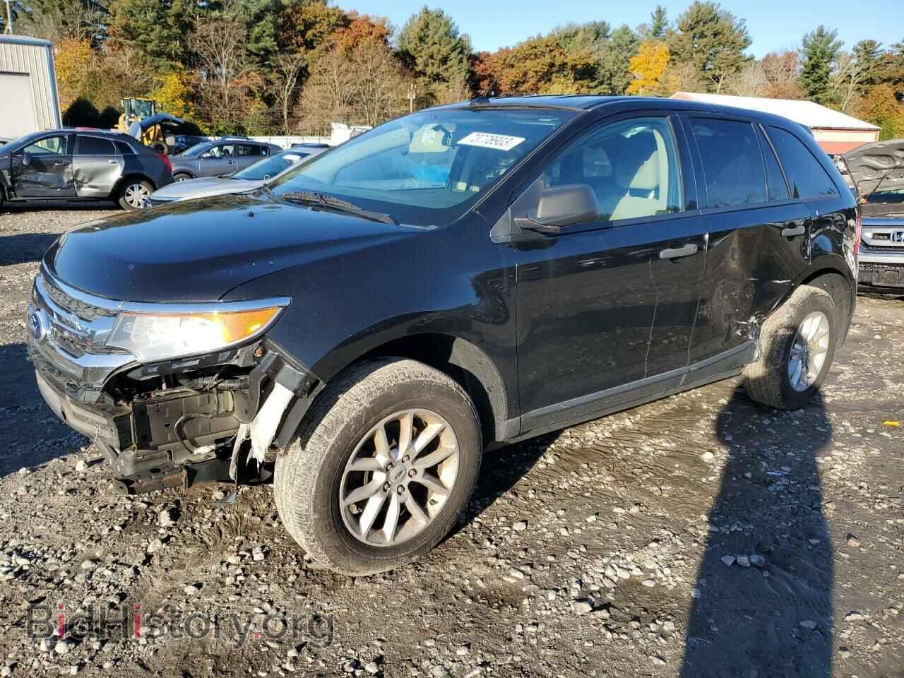 Фотография 2FMDK3GC4EBB33472 - FORD EDGE 2014
