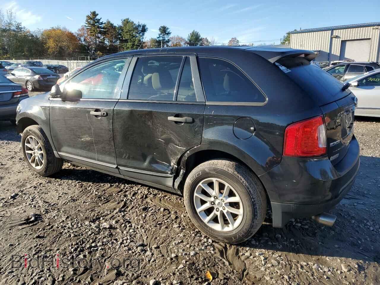 2014 FORD EDGE - VIN: 2FMDK3GC4EBB33472 - Фото 2