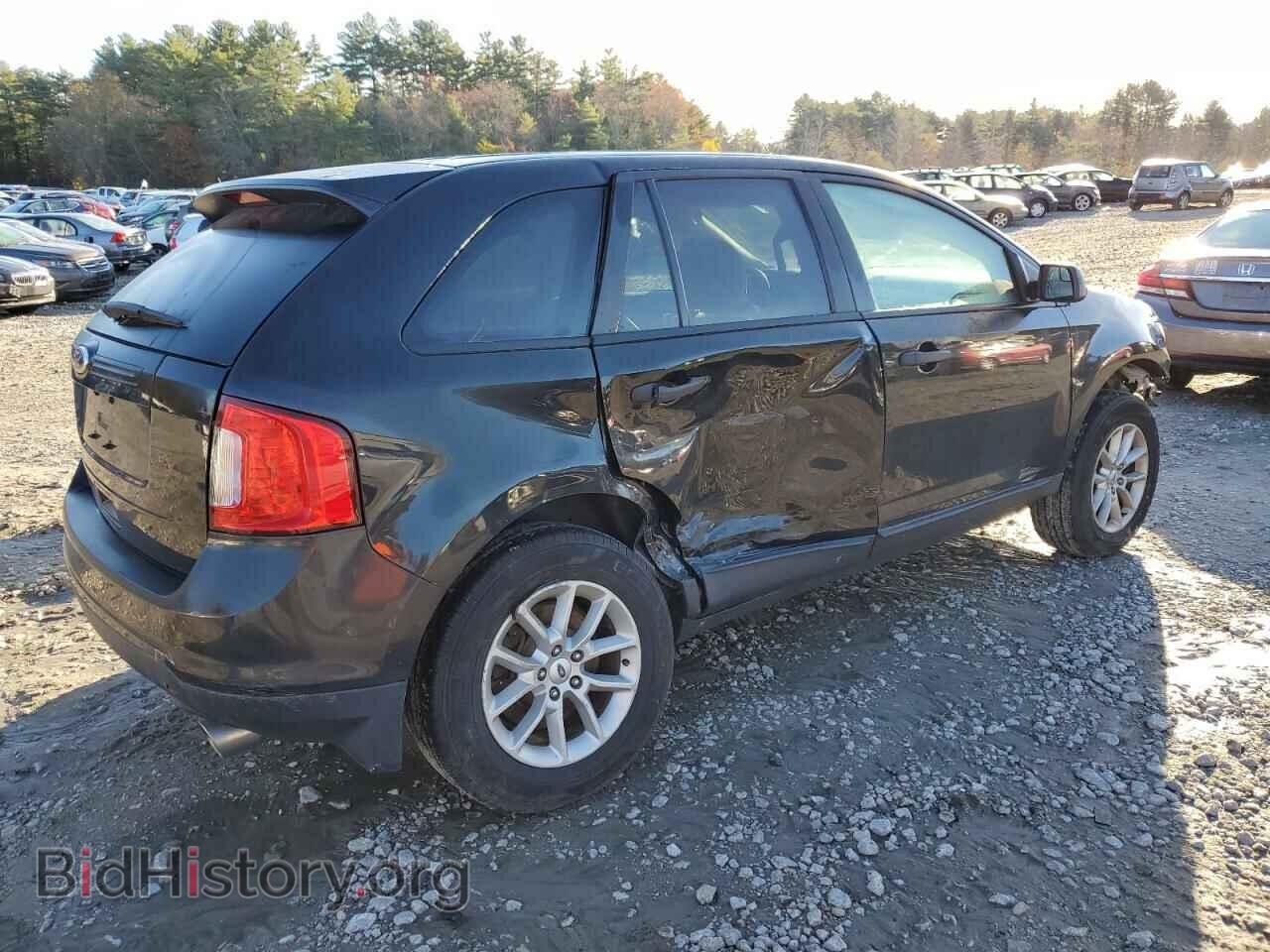 2014 FORD EDGE - VIN: 2FMDK3GC4EBB33472 - Фото 3