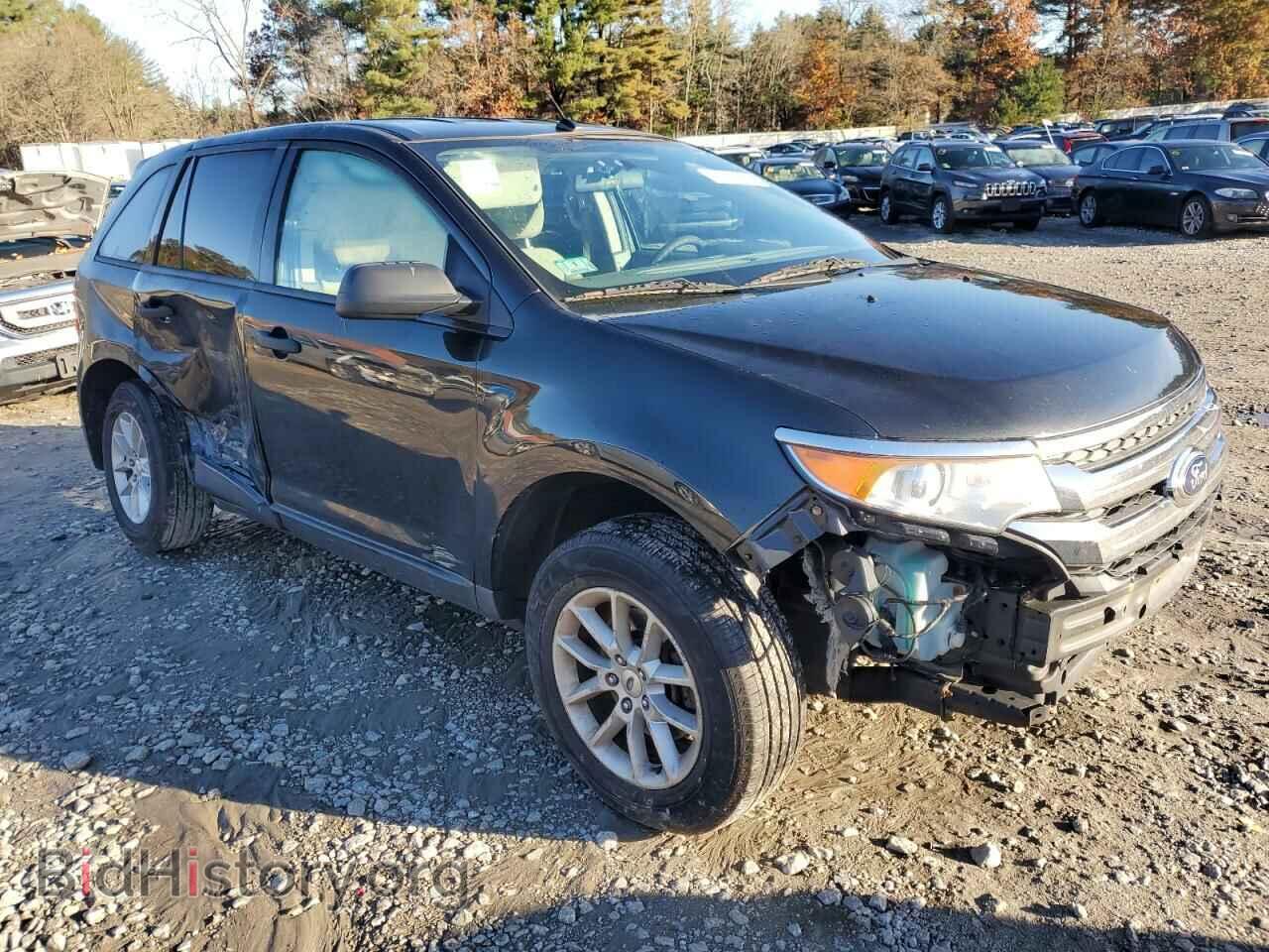 2014 FORD EDGE - VIN: 2FMDK3GC4EBB33472 - Фото 4