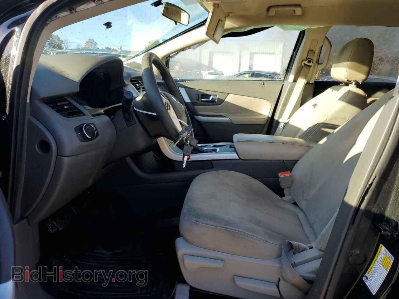 2014 FORD EDGE - VIN: 2FMDK3GC4EBB33472 - Фото 7