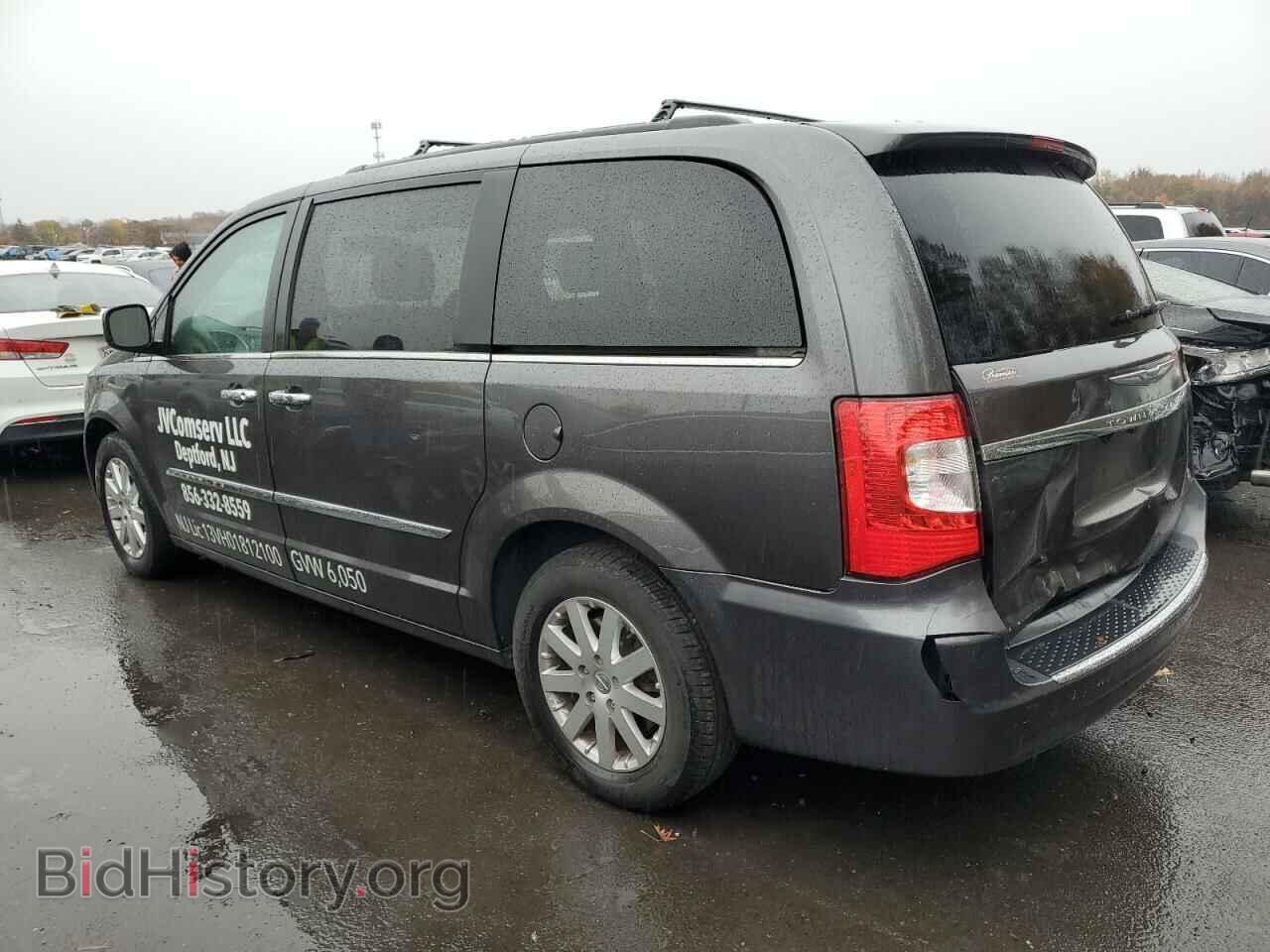 2015 CHRYSLER MINIVAN - VIN: 2C4RC1BG9FR676346 - Фото 2