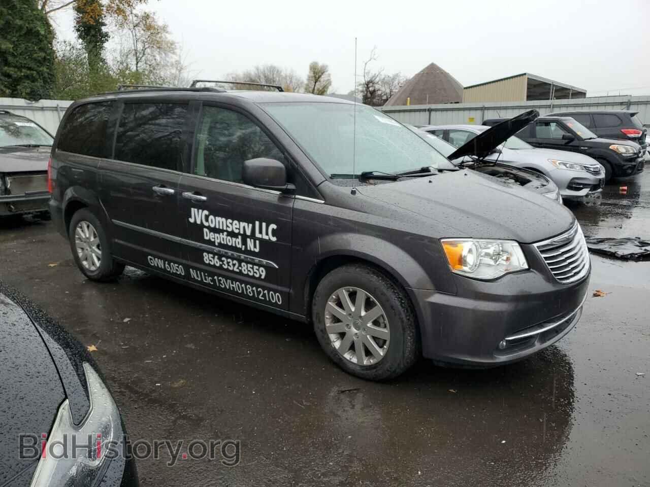 2015 CHRYSLER MINIVAN - VIN: 2C4RC1BG9FR676346 - Фото 4