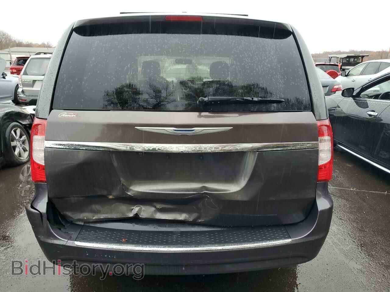 2015 CHRYSLER MINIVAN - VIN: 2C4RC1BG9FR676346 - Фото 6