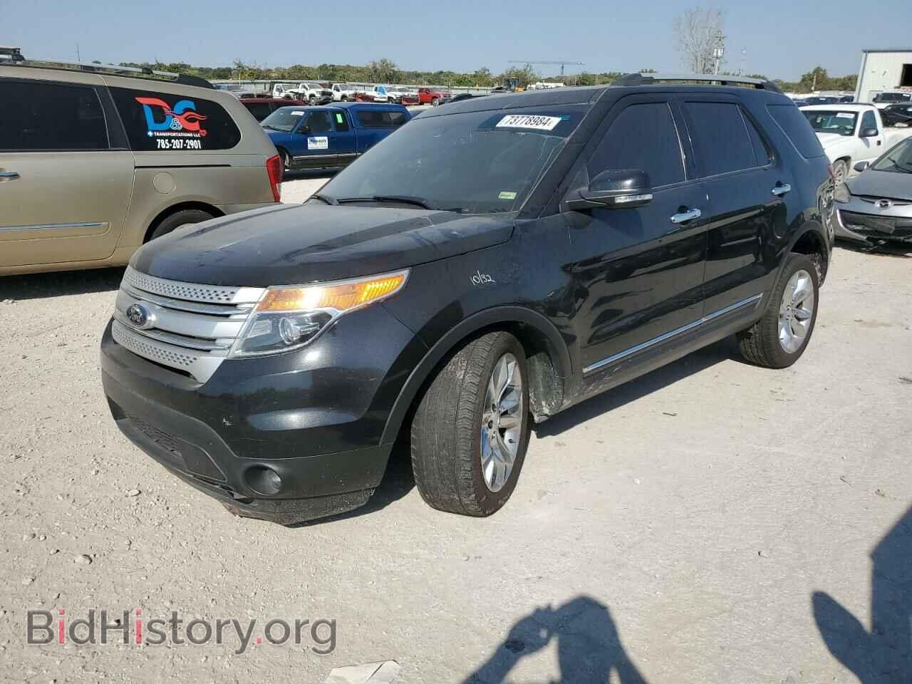 Photo 1FM5K8D89EGB72567 - FORD EXPLORER 2014