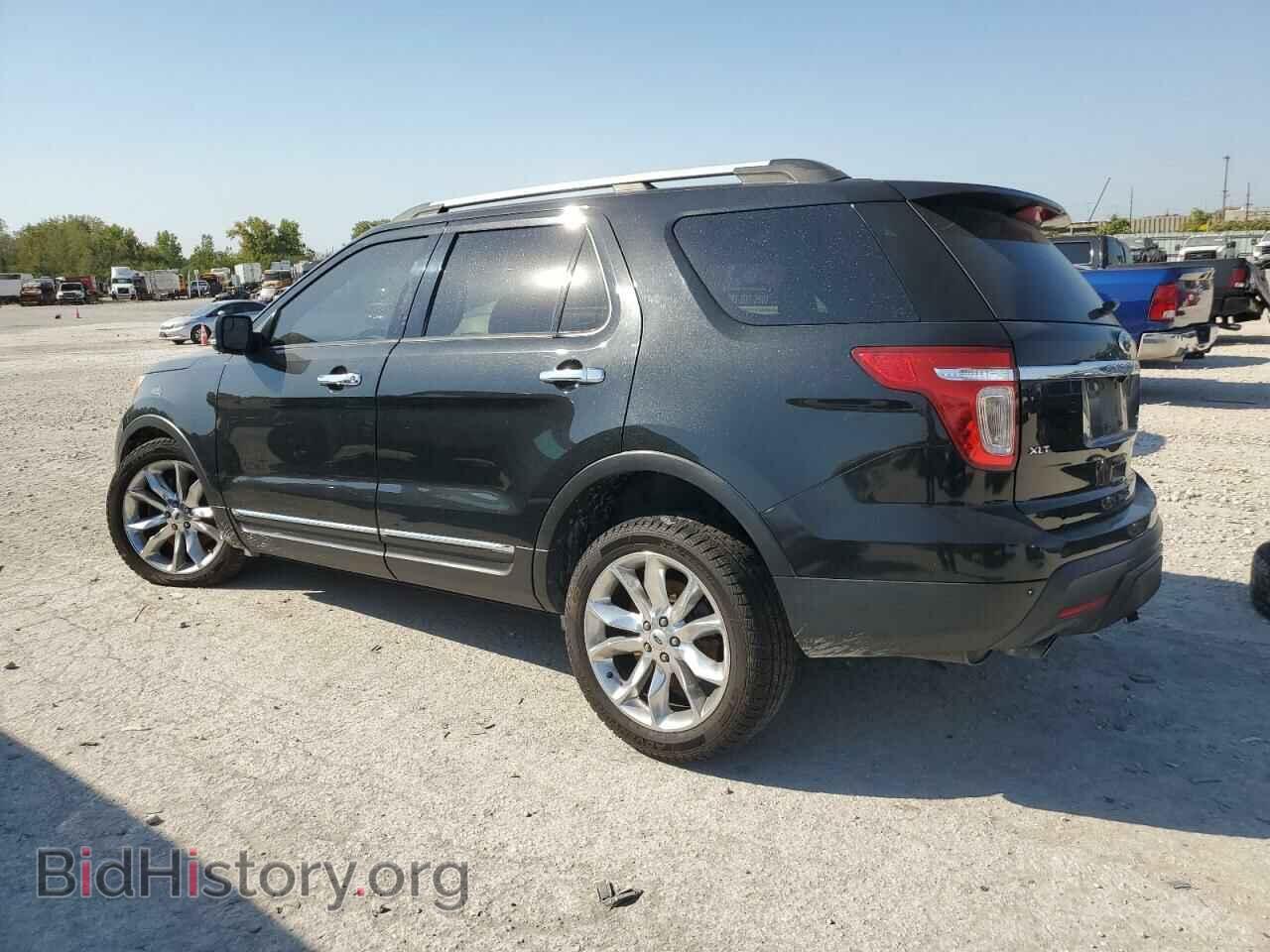 2014 FORD EXPLORER - VIN: 1FM5K8D89EGB72567 - Фото 2