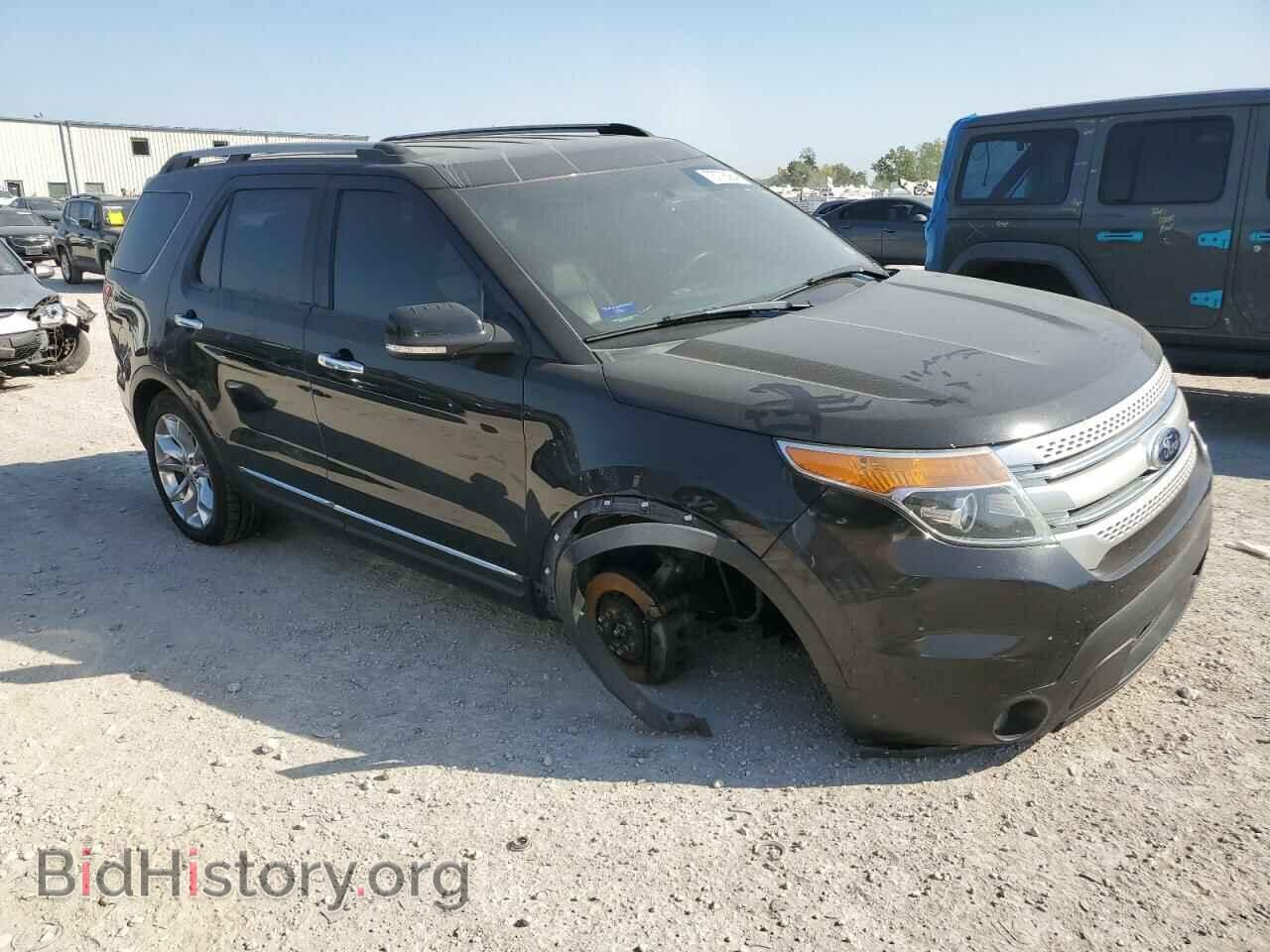 2014 FORD EXPLORER - VIN: 1FM5K8D89EGB72567 - Фото 4