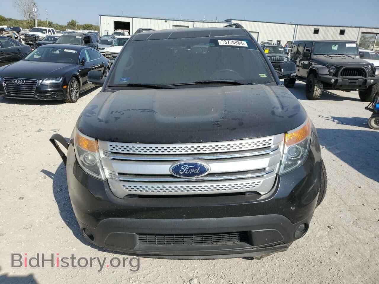 2014 FORD EXPLORER - VIN: 1FM5K8D89EGB72567 - Фото 5