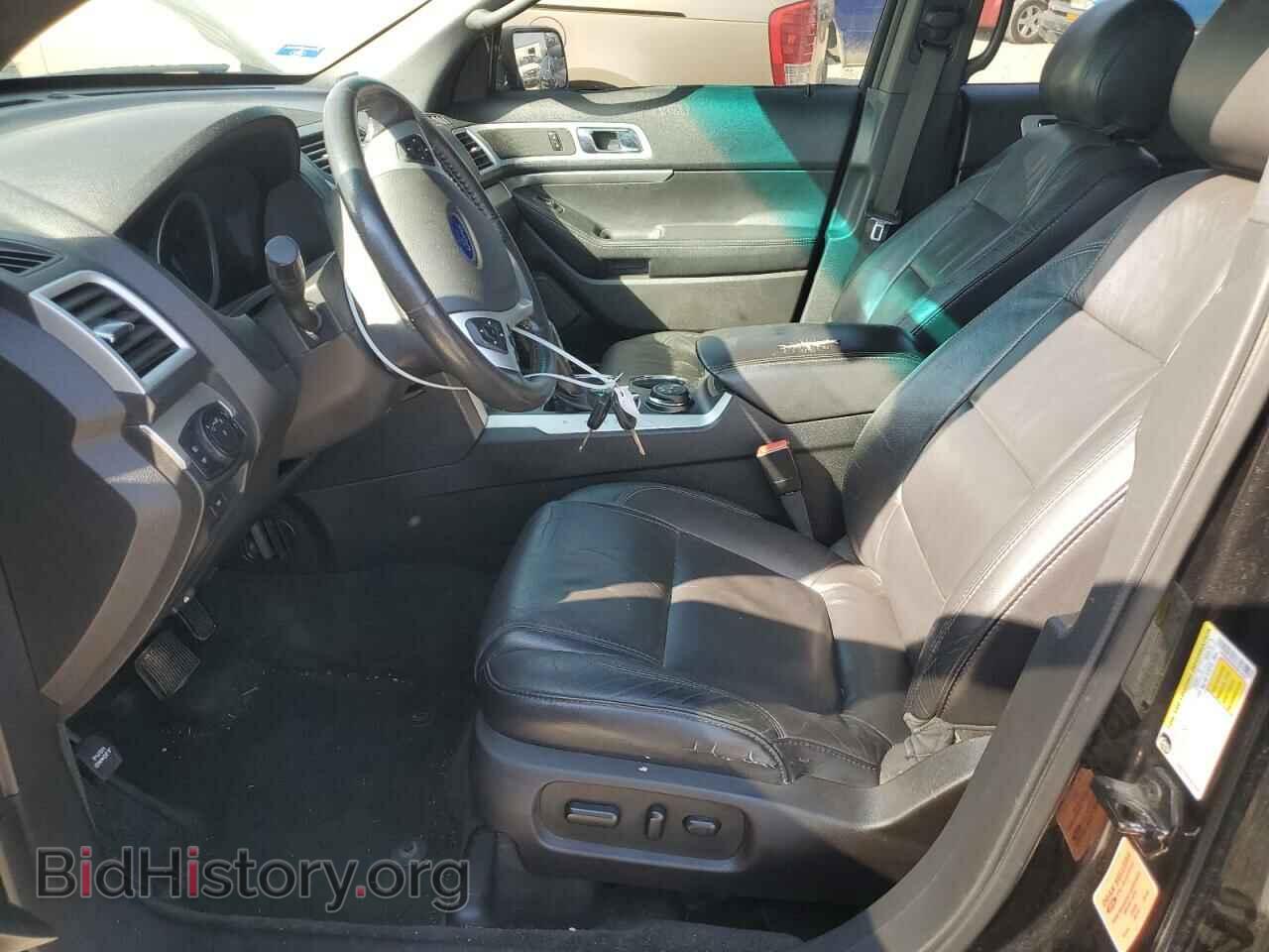 2014 FORD EXPLORER - VIN: 1FM5K8D89EGB72567 - Фото 7
