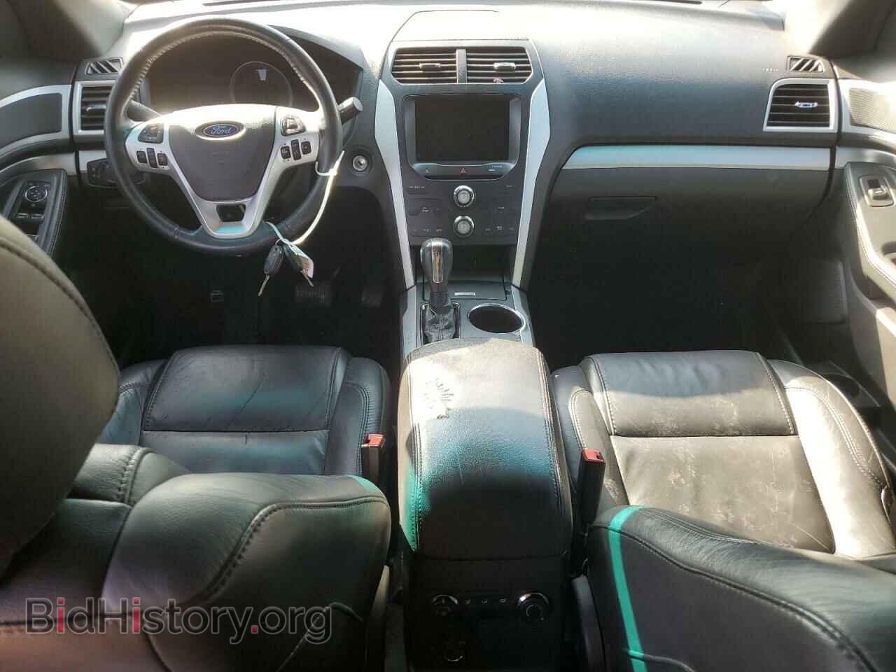 2014 FORD EXPLORER - VIN: 1FM5K8D89EGB72567 - Фото 8