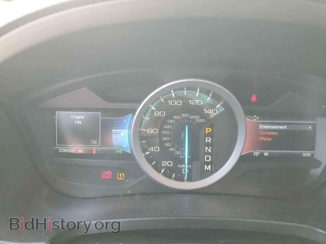 2014 FORD EXPLORER - VIN: 1FM5K8D89EGB72567 - Фото 9