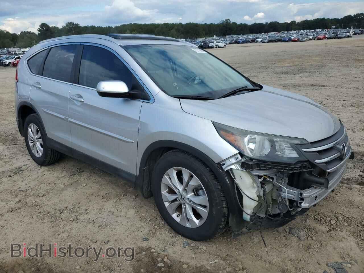 2013 HONDA CRV - VIN: 2HKRM3H75DH501277 - Фото 4