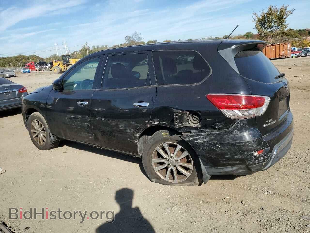 2015 NISSAN PATHFINDER - VIN: 5N1AR2MM9FC620237 - Фото 2