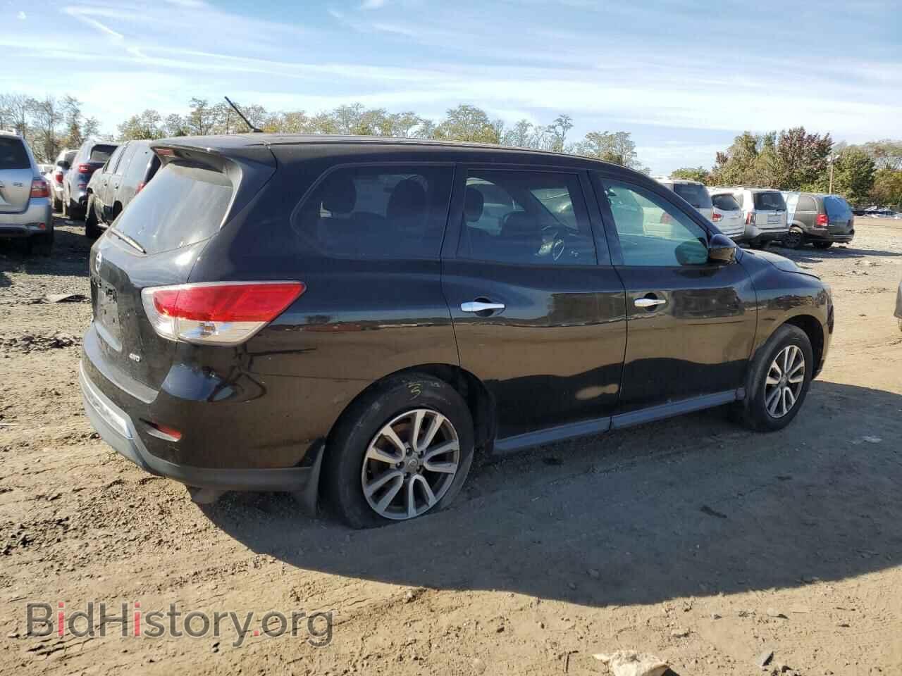 2015 NISSAN PATHFINDER - VIN: 5N1AR2MM9FC620237 - Фото 3