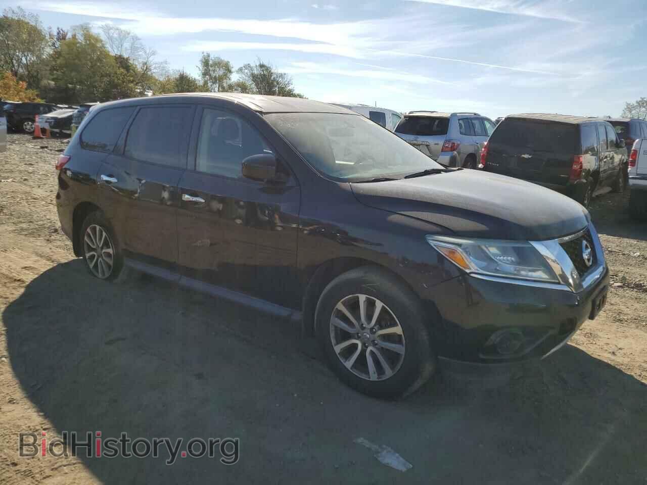2015 NISSAN PATHFINDER - VIN: 5N1AR2MM9FC620237 - Фото 4