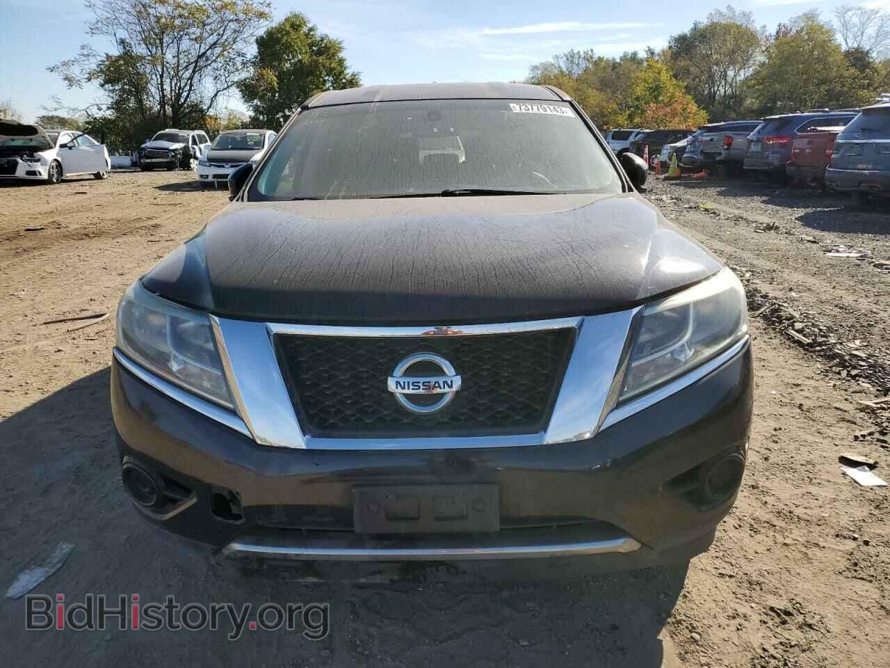 2015 NISSAN PATHFINDER - VIN: 5N1AR2MM9FC620237 - Фото 5