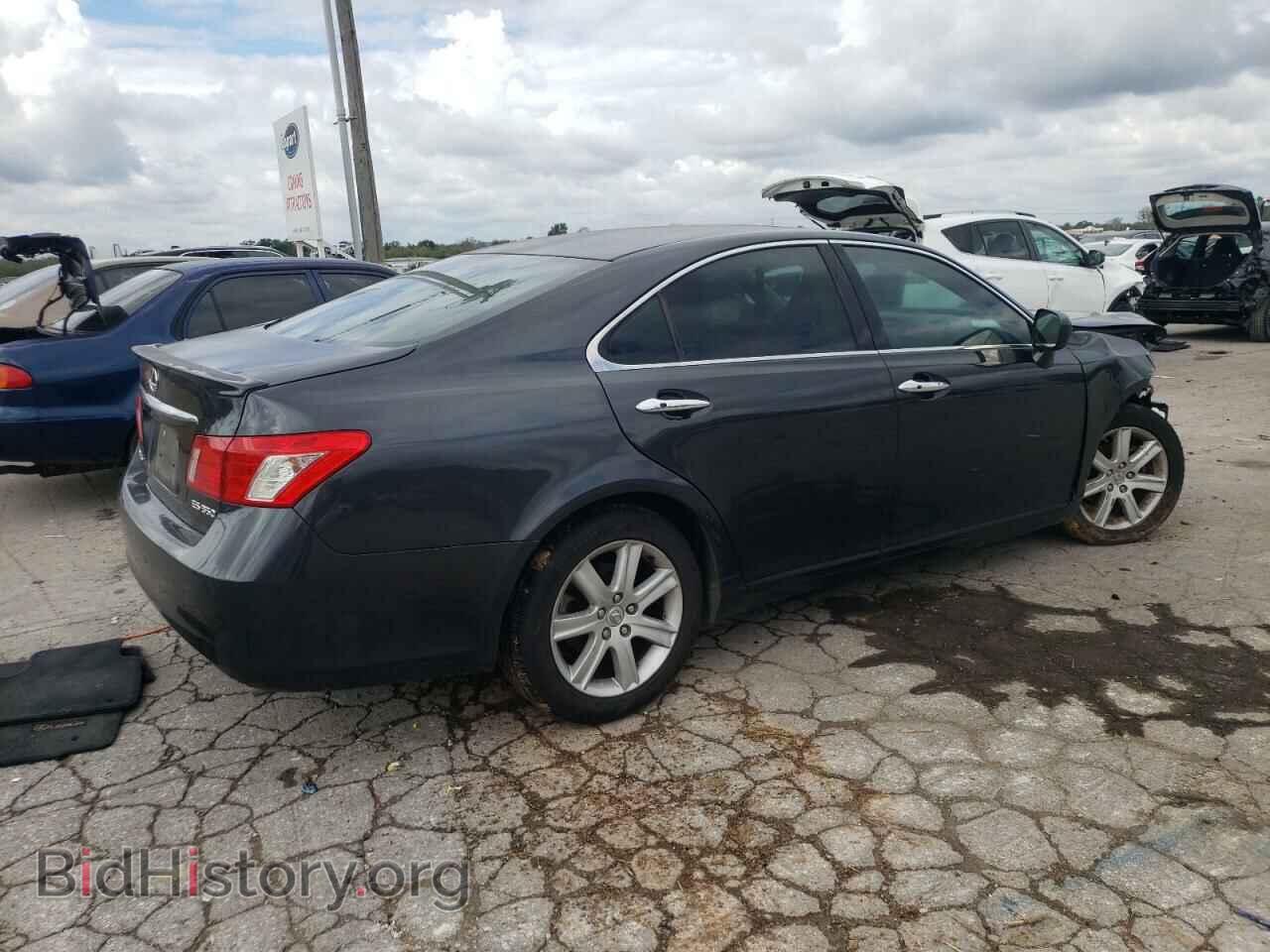 2007 LEXUS ES350 - VIN: JTHBJ46G772151741 - Фото 3