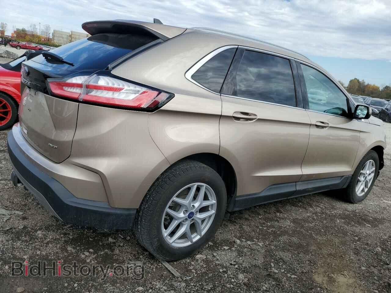 2021 FORD EDGE - VIN: 2FMPK4J99MBA56872 - Фото 3