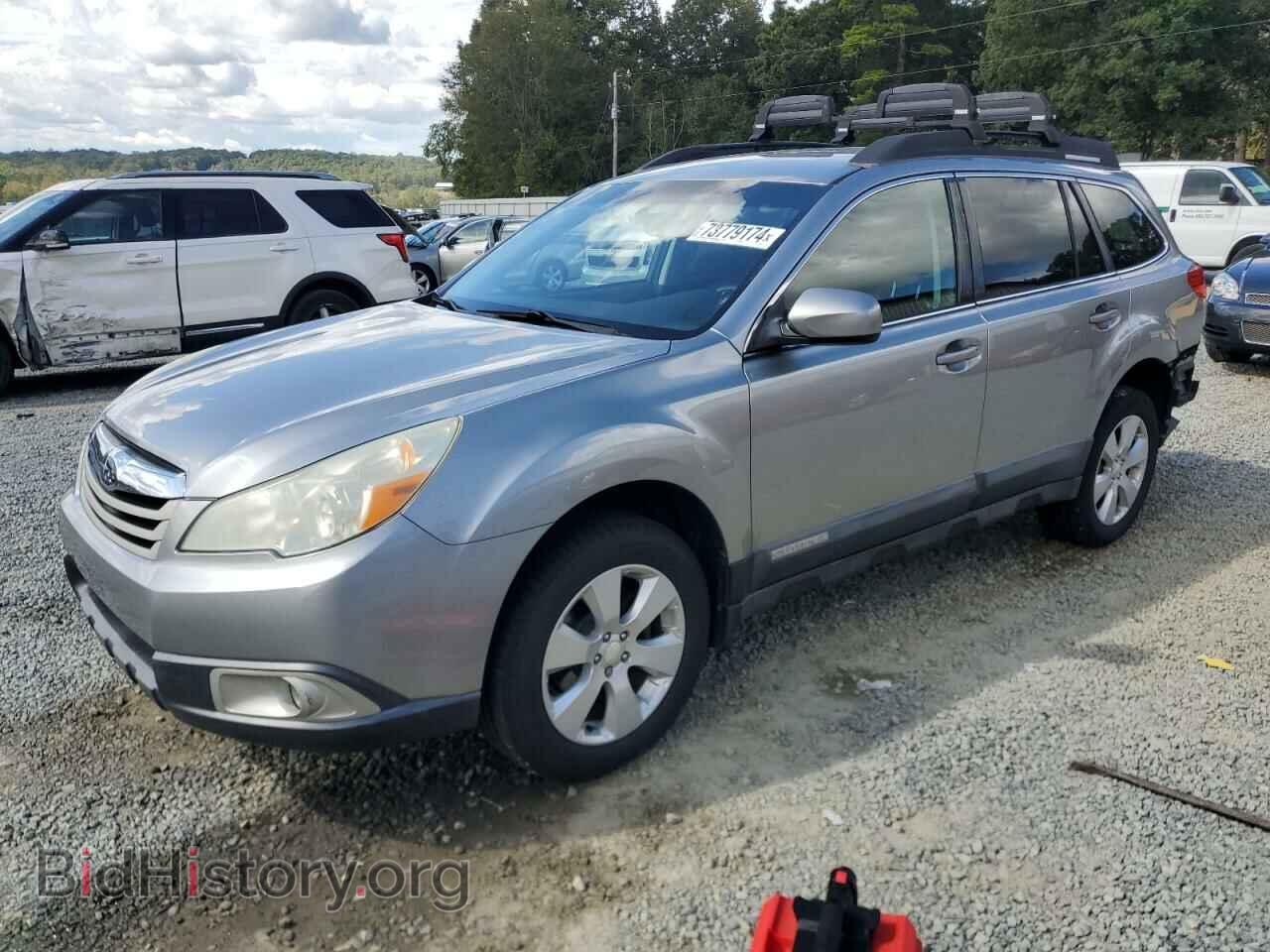 Фотография 4S4BRCCC7B3435827 - SUBARU OUTBACK 2011