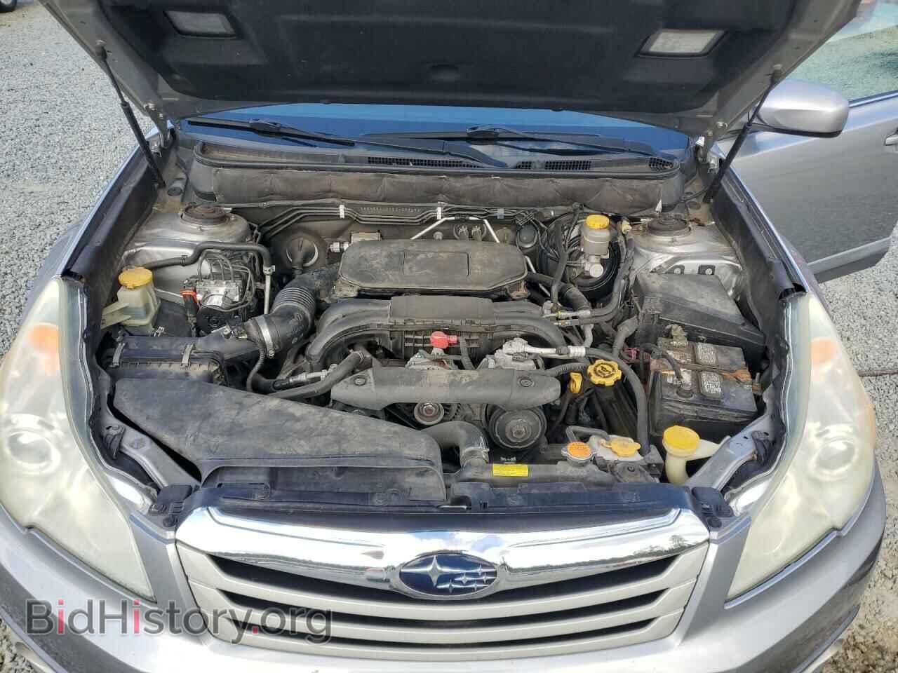 2011 SUBARU OUTBACK - VIN: 4S4BRCCC7B3435827 - Фото 12