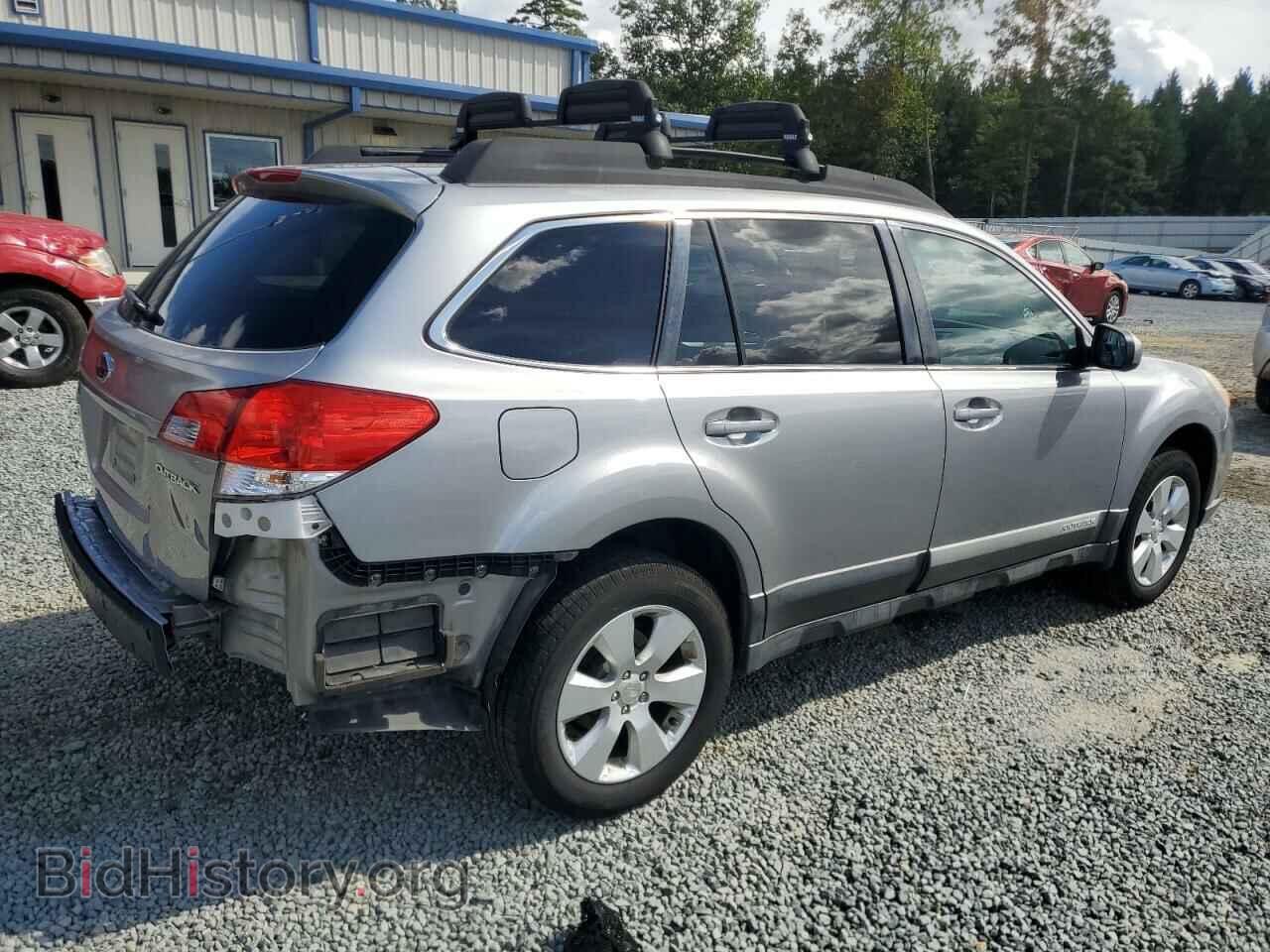 2011 SUBARU OUTBACK - VIN: 4S4BRCCC7B3435827 - Фото 3